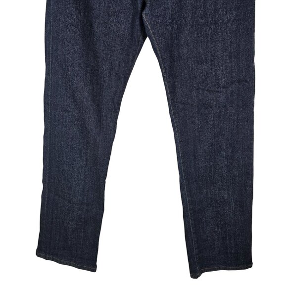 Naked & Famous Hyper Flex Stretch Classic Style Selvedge Denim Blue‎ Jeans 30X31 - Picture 4 of 13